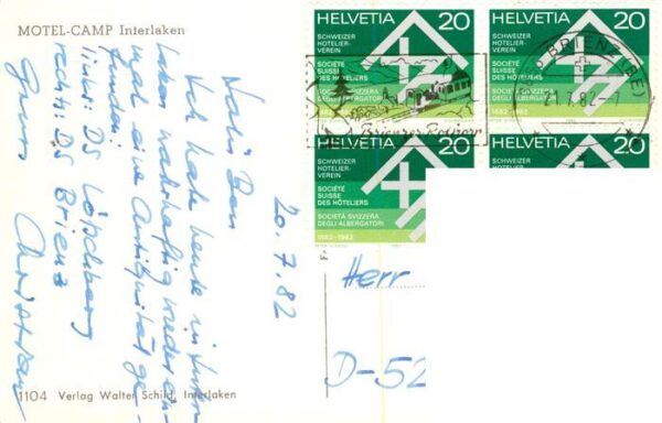 Interlaken BE Motel Camp Interlaken – Bild 2