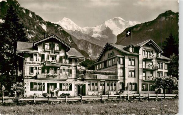 Wilderswil Wilderswyl BE Hotel Alpenrose