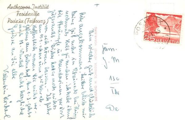 Posieux FR Anthropos Insitut Froideville – Bild 2