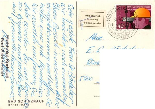 Bad Schinznach Restaurant – Bild 2