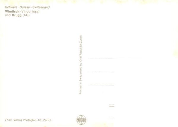 Windisch AG und Brugg Fliegeraufnahme – Bild 2