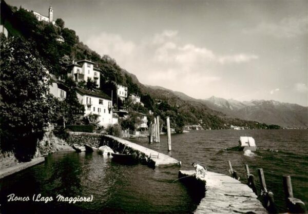 Ronco Lago Maggiore TI Panorama