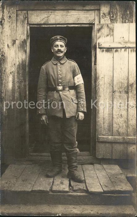 Militaria WK1 Weltkrieg 1 Portrait