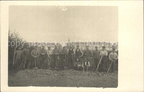Militaria WK1 Landwehr Bataillon Gruppenfoto