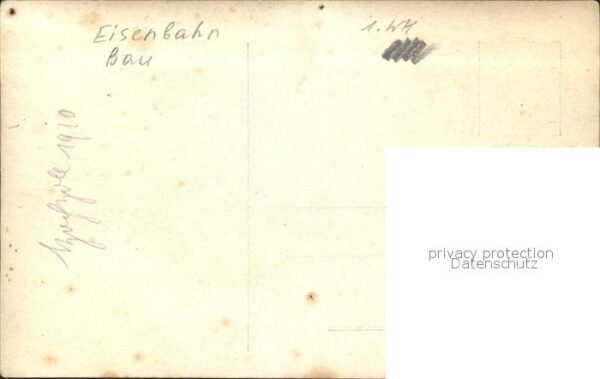 Militaria Eisenbahn eisenbahnbau – Bild 2