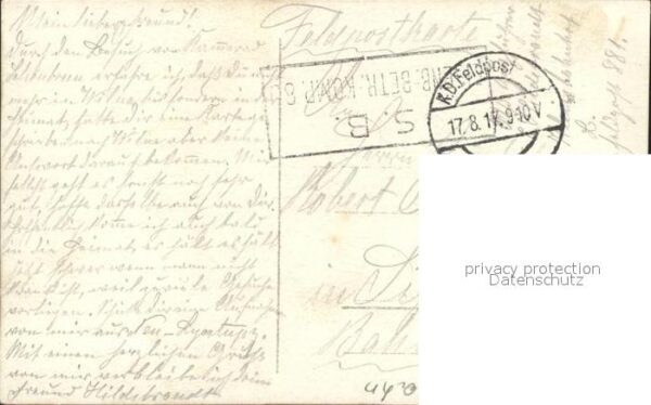 Militaria Eisenbahn Gruppenfoto Weltkrieg 1 – Bild 2