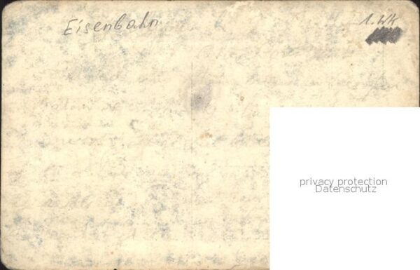Militaria Eisenbahn eisenbahnbau Weltkrieg 1 – Bild 2