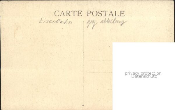 Militaria Eisenbahn Weltkrieg 1 Trainabt. Portrait – Bild 2