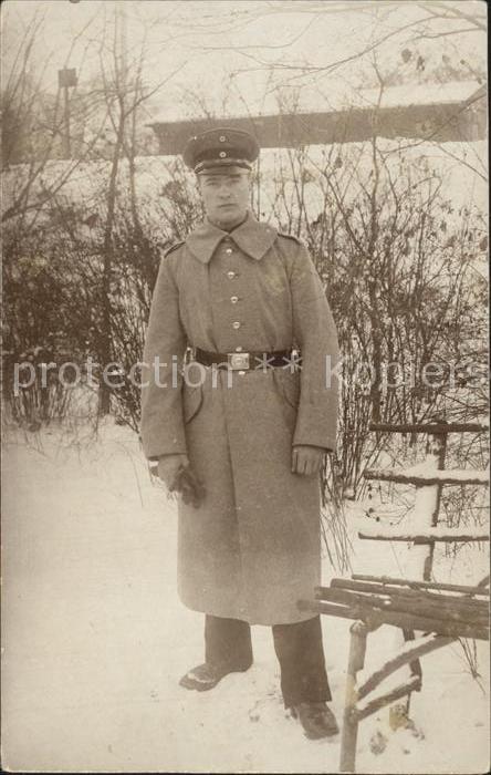 Militaria WK1 portrait
