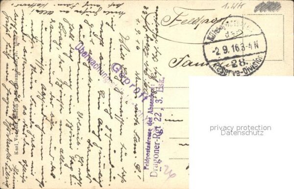Militaria WK1 blindgänger französischer granaten – Bild 2