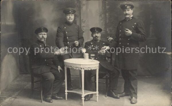 Militaria WK1 gruppenfoto