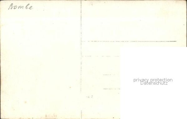 Militaria WK1 gruppenfoto bombe – Bild 2