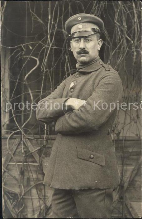 Militaria WK1 Bayerisches Infanterie Feldgrau
