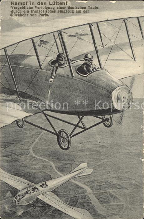 Flugzeuge WK1 Kampf in den Lüften