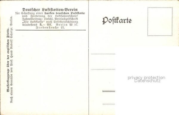 Flugzeuge WK1 Hans Rudolf Schulze Deutscher Luftflott – Bild 2