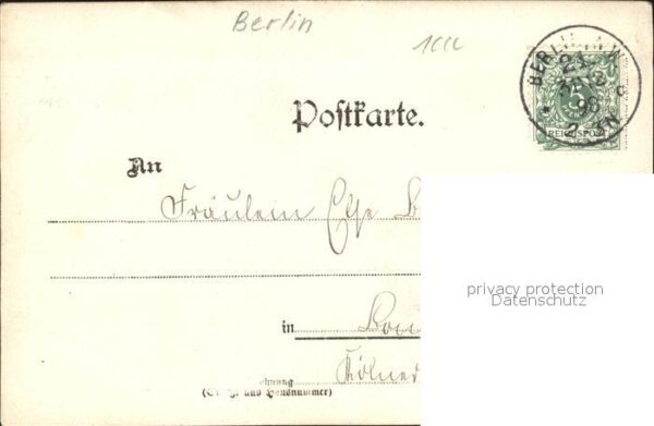 Wilhelm II Portrait Emma Wilhelm – Bild 2