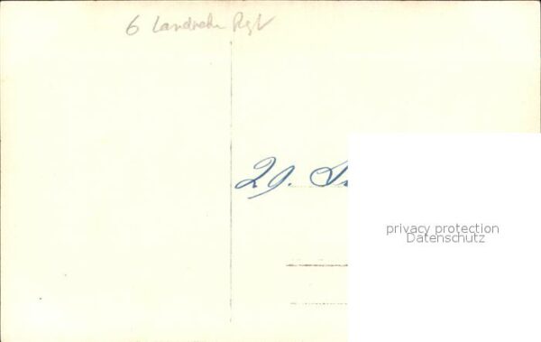 Regiment LIR 006 Infanterie Landwehr WK 1 – Bild 2