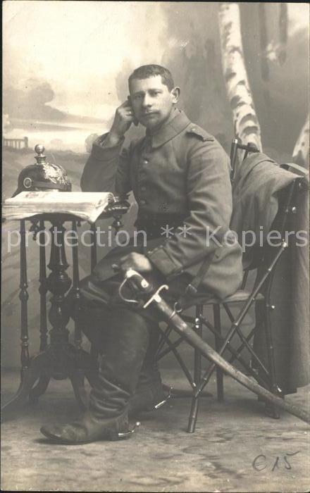 Kochanow Kamienna Gora Fussart.Regt 18 WK1