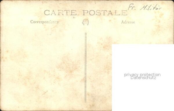 Militaria Frankreich Gruppenfoto WK 1 – Bild 2
