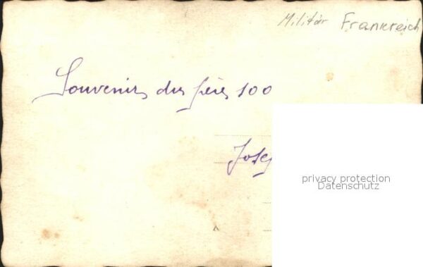 Militaria Frankreich Weltkrieg 1 Gruppenfoto – Bild 2