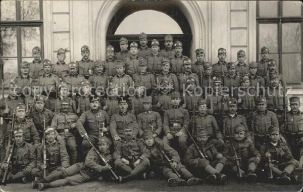 Militaria Frankreich WK 1 Gruppenfoto