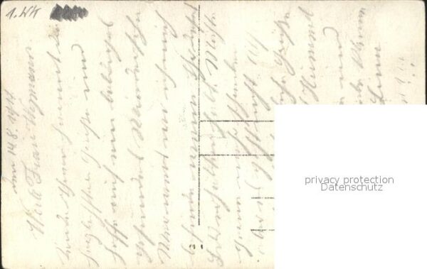 Militaria WK1 Hoch Elsas-Lothringen Gruppenfopto – Bild 2