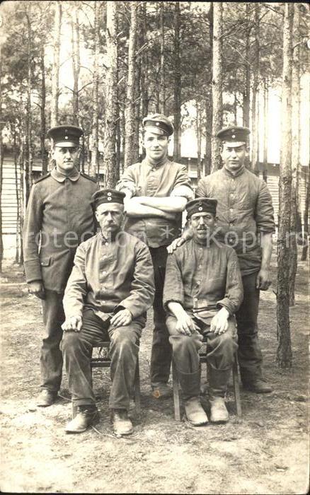 Militaria WK1 gruppenfoto