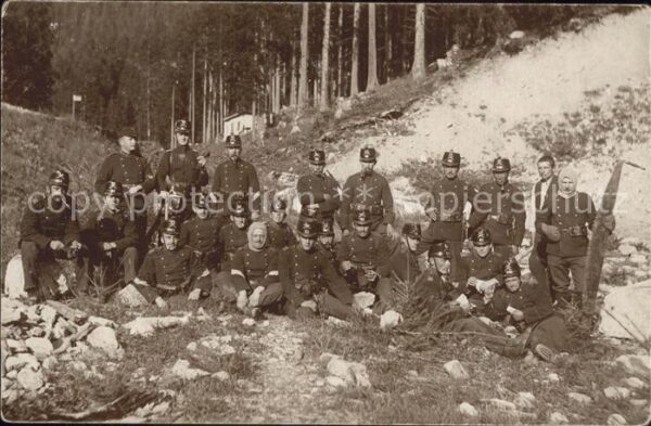 Militaria Frankreich Gruppenfoto Weltkrieg 1