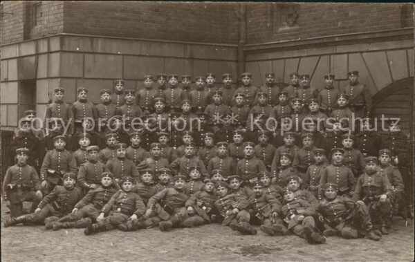 Militaria WK1 Gruppenfoto
