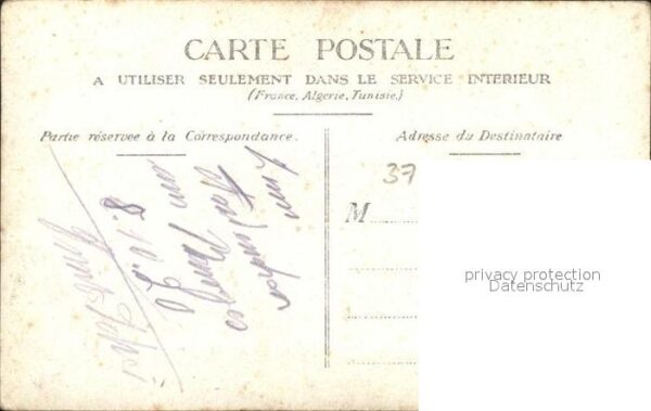 Militaria Frankreich regiment 37 – Bild 2