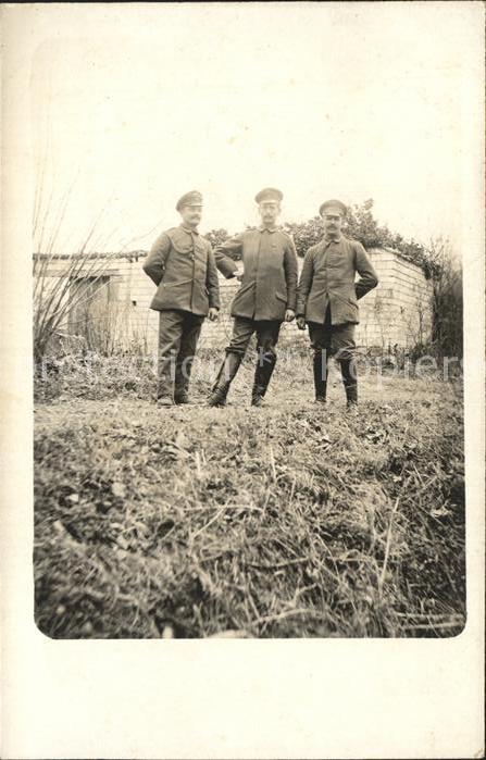 Militaria WK1 Gruppenfoto