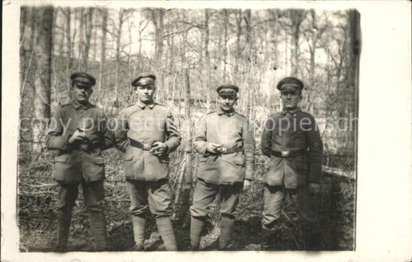 Militaria WK1 Gruppenfoto