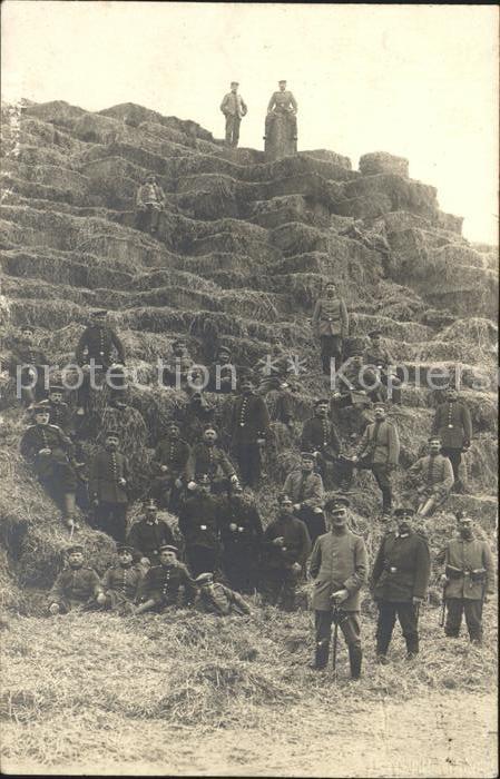 Militaria WK1 Gruppenfoto