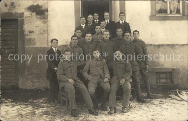 Militaria WK1 gruppenfoto