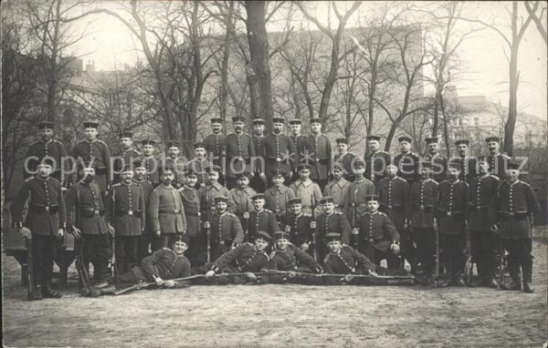 Militaria WK1 Gruppenfoto