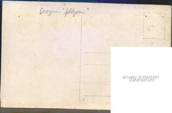 Militaria WK1 Portrait – Bild 2