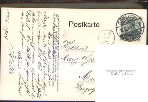 Adel Preussen König Friedrich August – Bild 2