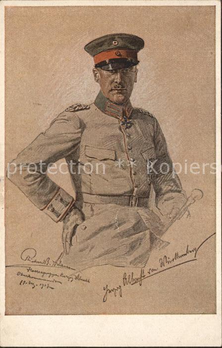 Adel Preussen Herzog Albrecht von Württemberg