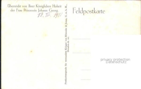 Adel Preussen Kronprinz Georg von Sachsen – Bild 2