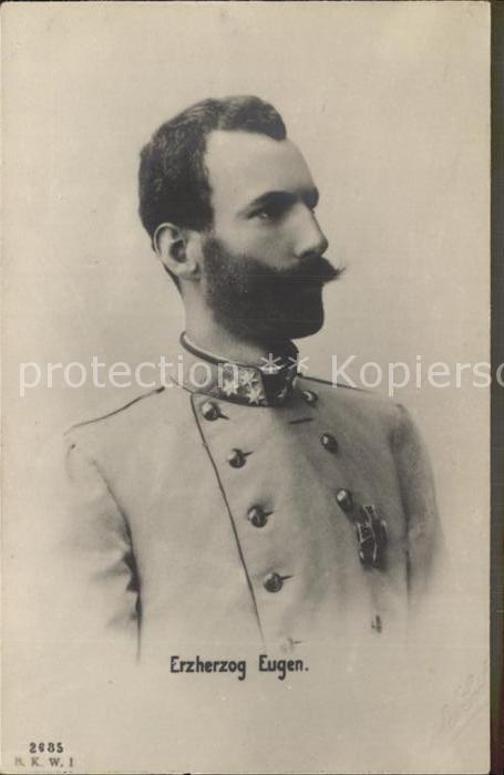 Adel Preussen Erzherzog Eugen