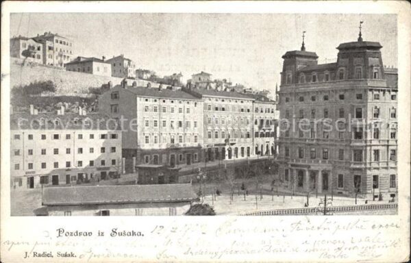Susak Teilansicht