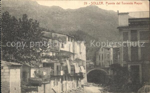 Soller Mallorca Puente del Torrente Mayor