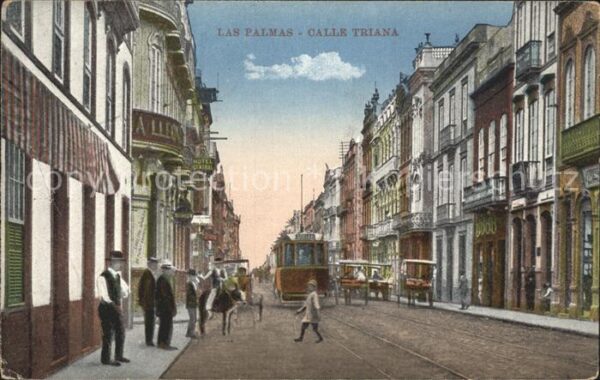 Las  Palmas Calle Triana