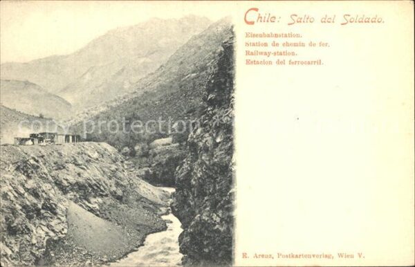 Chile Salto del Soldado