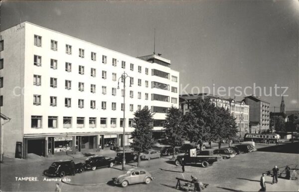 Tampere Asema aukio