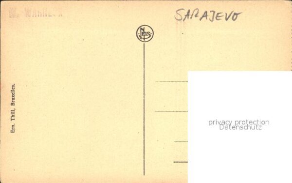 Sarajevo Le corps des Cades Russe – Bild 2