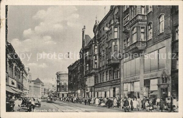 Kattowitz Grundmannstrasse