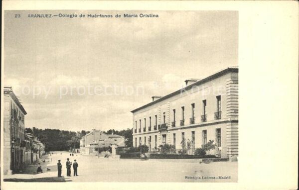 Aranjuez Colegio de Huerfanos de Maria Cristina