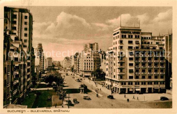 Bukarest Teilansicht