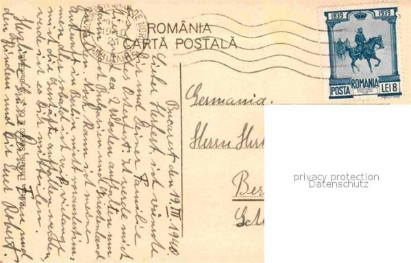 Bukarest Teilansicht – Bild 2